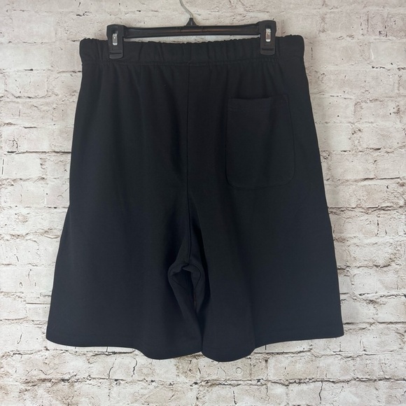 Essentials Fear of God Sweatshorts Black XL FW19 100% Cotton Men's Shorts Casual - Picture 10 of 11